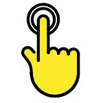 Double Tap SVG Icon